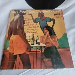 Iggy Pop  LP zombie birdhouse 1982